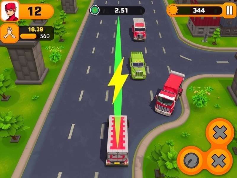 Flash Freight Frenzy Gameplay Screenshot